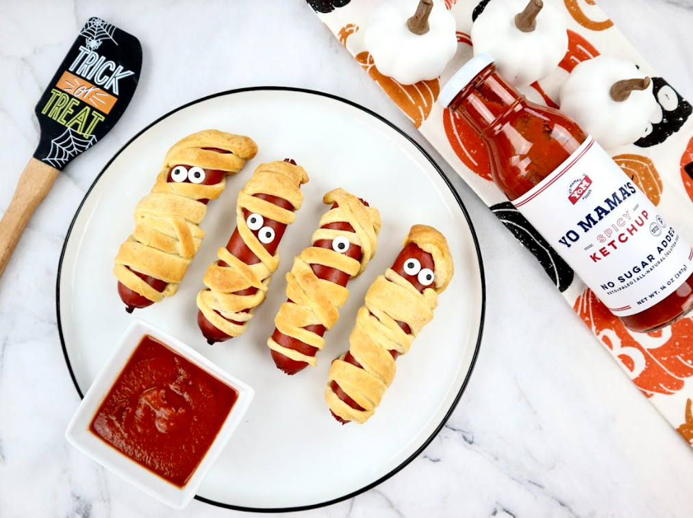 Mummy Hotdogs