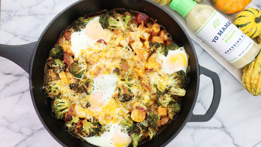 Fall Ranch Breakfast Skillet