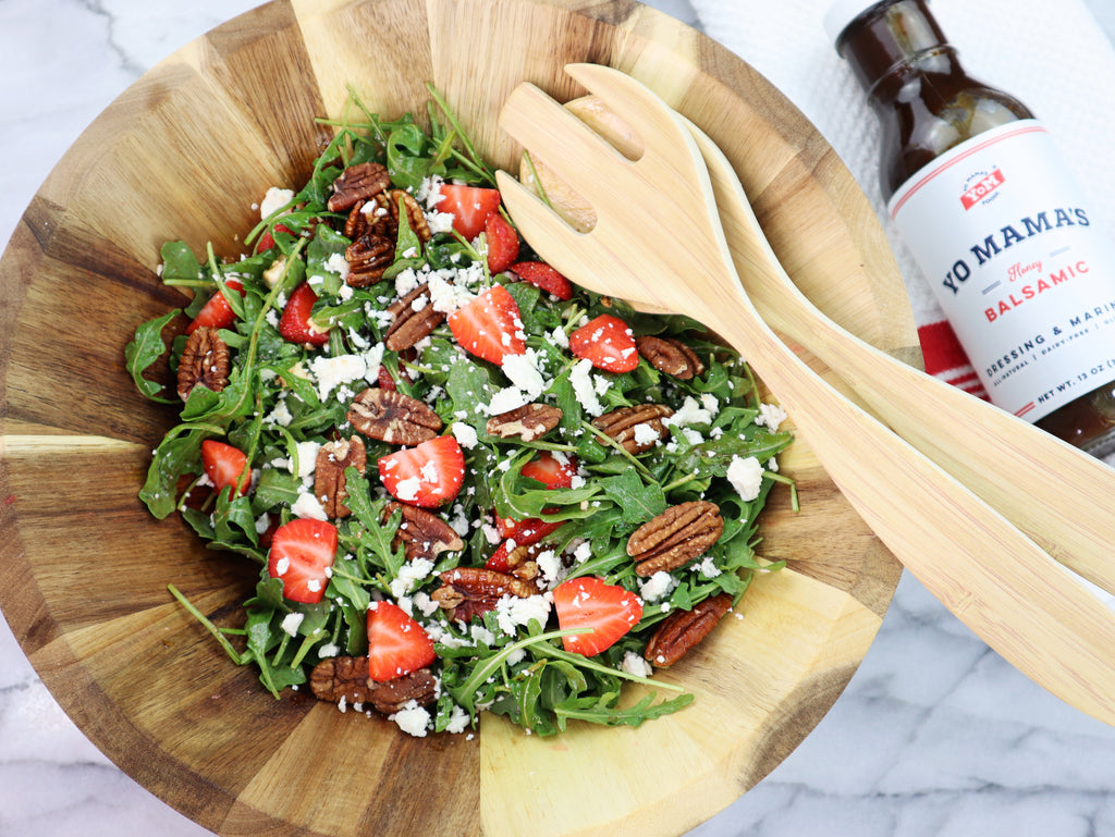 Balsamic Arugula Salad