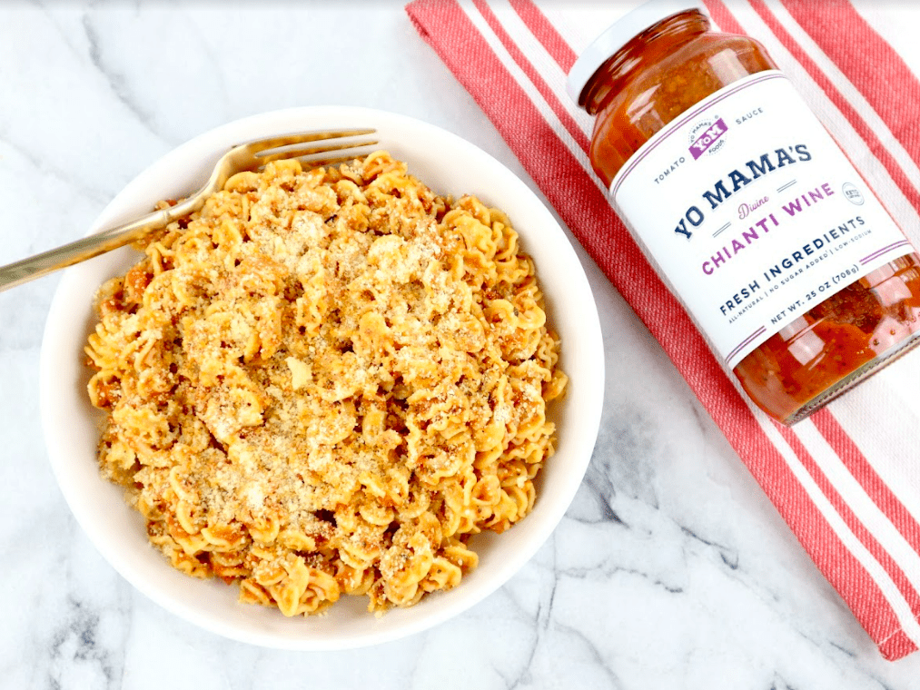 Chianti Radiator Pasta - Yo Mama's Foods