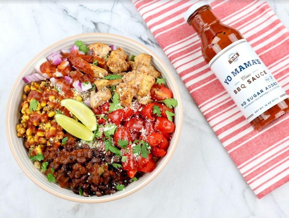 BBQ Southwest Bowl - Yo Mama's Foods