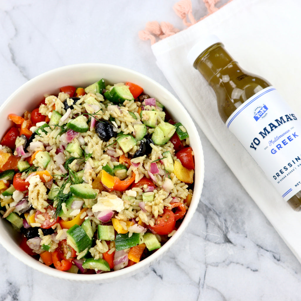 Greek Pilaf Salad