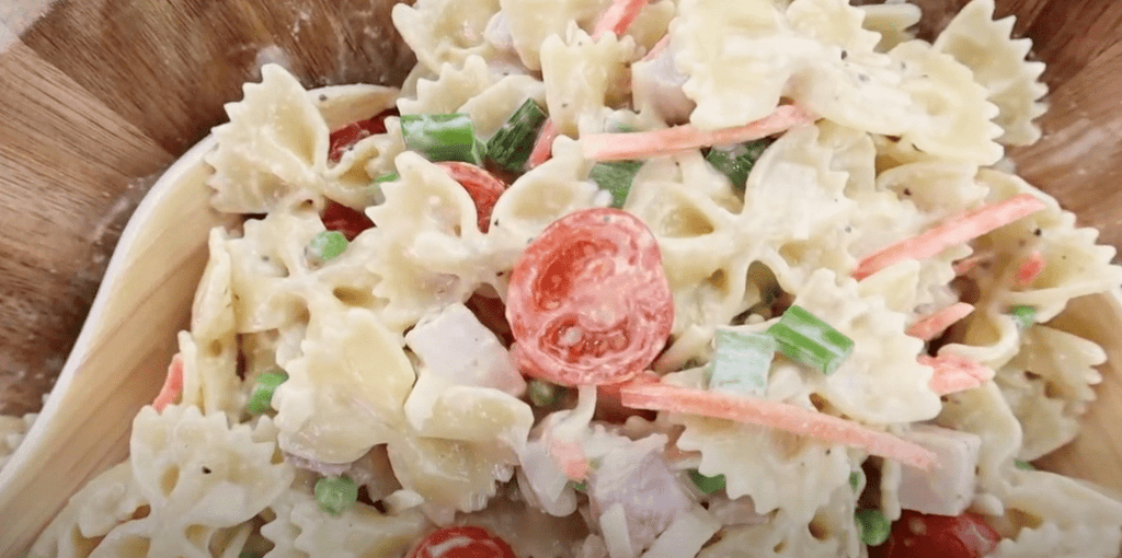 Ranch Pasta Salad - Yo Mama's Foods