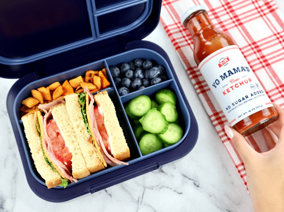 Ham & Cheese Sandwhich - Yo Mama's Foods