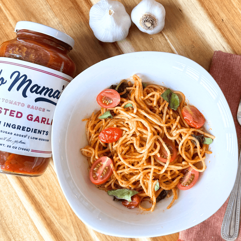 Roasted Garlic - Yo Mama's Foods