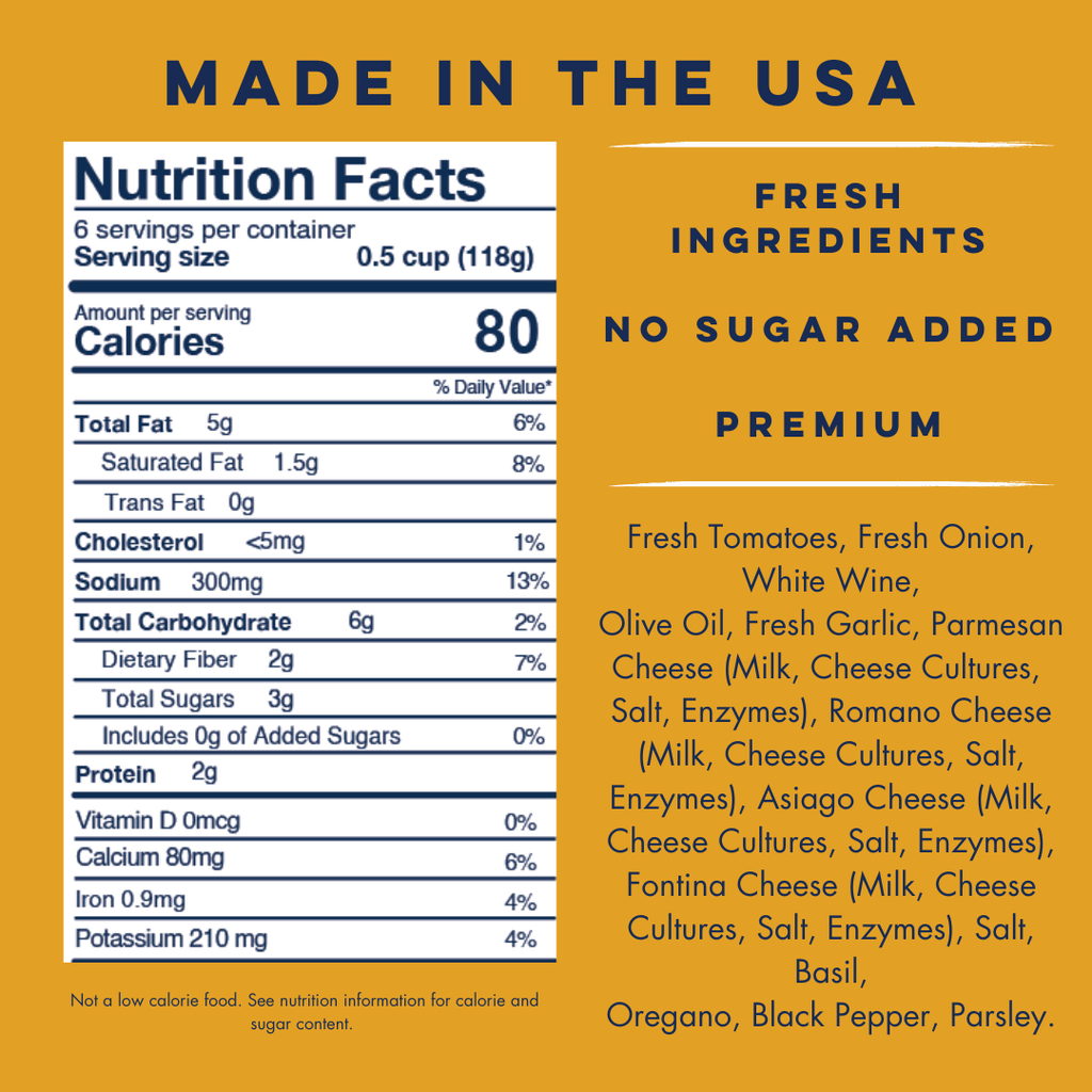 Four Cheese - Yo Mama's Foods