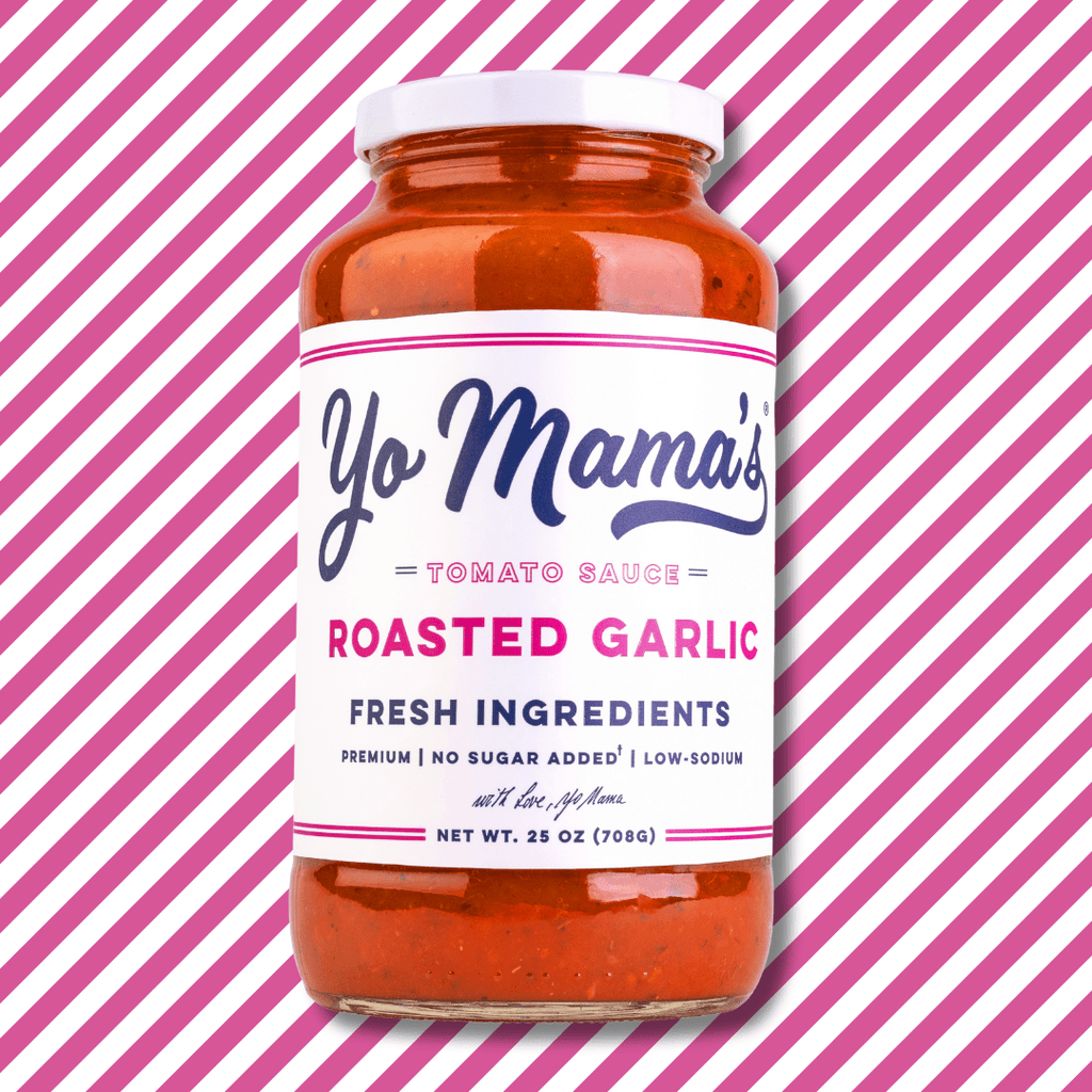 Roasted Garlic - Yo Mama's Foods