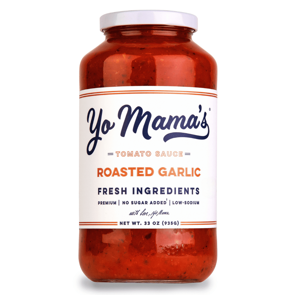 Roasted Garlic - Yo Mama's Foods